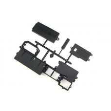 Caixa bateria e receptor